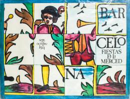 CARTEL "FIESTAS DE LA MERCED"