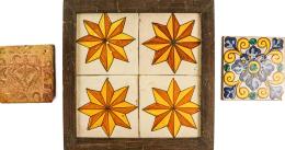 LOTE VARIADO DE BALDOSAS S.XIX-XX