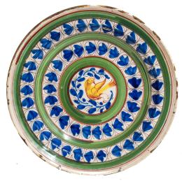 PLATO EN CERÁMICA VALENCIANA