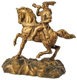 FIGURA EN CALAMINA DEL PRIMER TERCIO DEL S.XX