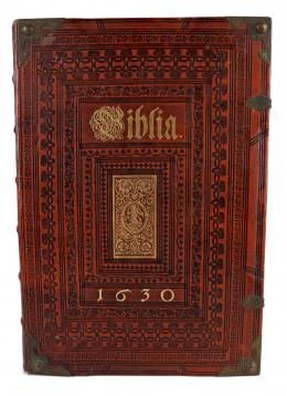 BIBLIA FACSIMIL DE LA EDICIÓN DE 1630