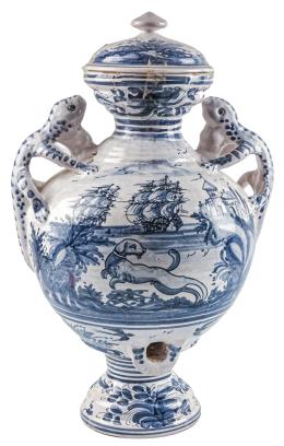 AGUAMIL EN CERÁMICA DE TALAVERA DE LA SEGUNDA MITAD S.XX