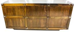 MUEBLE APARADOR DEL DISEÑADOR "VILANOVA" AÑOS 70