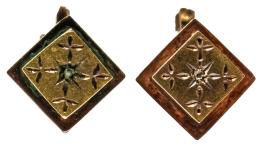 PENDIENTES ALFONSINOS DEL S.XIX