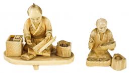 ESCUELA JAPONESA PERIODO MEIJI DE FINALES DEL S.XIX