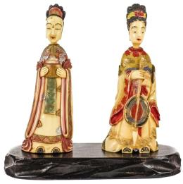 DOS ORIGINALES PERFUMEROS DEL SEGUNDO TERCIO DEL S.XX