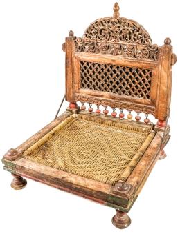 SILLA DE LA INDIA DE LA PRIMERA MITAD DEL S.XX