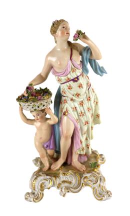 FIGURA EN PORCELANA DEL PRIMER TERCIO DEL S.XX