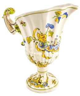 COPA DE PICO DE CERÁMICA DE ALCORA DE LA SEGUNDA MITAD S.XX