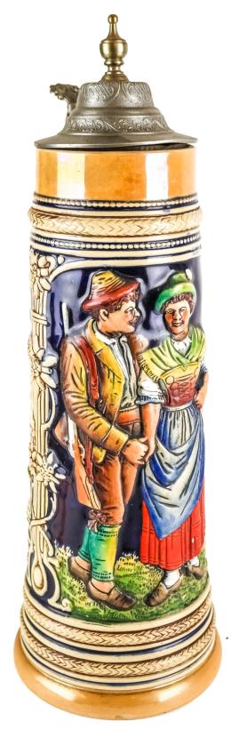 JARRA DE CERVEZA DE MEDIADOS DEL S.XX