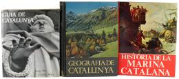 TRES LIBROS SOBRE CATALUNYA