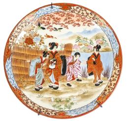 PLATO ORIENTAL DE LA PRIMERA MITAD DE SIGLO XX