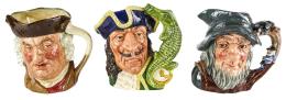 TRES JARRAS INGLESAS DE COLECCIÓN "ROYAL DOULTON"