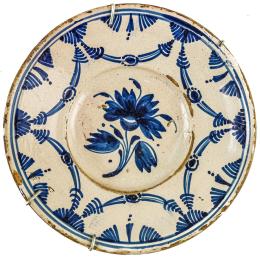 PLATO CATALÁN DE "L'ARRACADA" CIRCA 1800