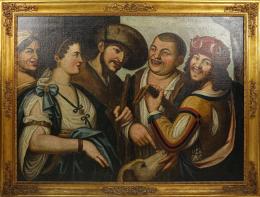 ANÓNIMO DE ESCUELA ITALIANA DEL SIGLO XVI