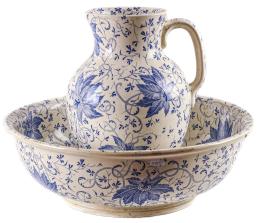 JARRA Y JOFAINA "VILLEROY & BOCH" PRIMERA MITAD DEL S.XX