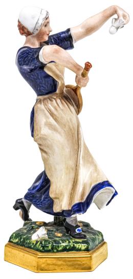 FIGURA EN PORCELANA DANESA "BING & GRONDAHL"