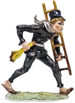 FIGURA EN PORCELANA "HUTSCHENREUTHER"