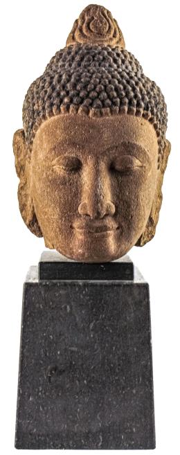 CABEZA DE BUDA DE PRINCIPIOS DEL S.XX