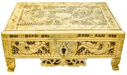 CAJA ORIENTAL DE PRINCIPIOS DEL S.XX