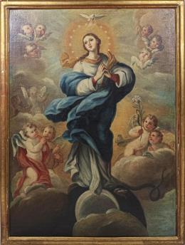 ANÓNIMO DE ESCUELA ESPAÑOLA DEL S. XVIII