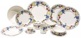 VAJILLA PARA 12 SERVICIOS EN PORCELANA"VILLEROY & BOCH"