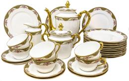 JUEGO DE CAFé EN PORCELANA LIMOGES
