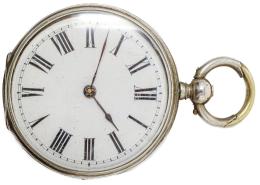 RELOJ DE BOLSILLO LAURETTE GENEVE FLES. S.XIX