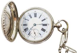 RELOJ DE BOLSILLO DE FLES. S.XIX