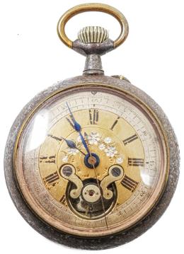 RELOJ DE BOLSILLO BREVETE S.G.D.G. FLES. S.XIX