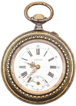 RELOJ DE BOLSILLO LONGINES. FLES. S.XIX