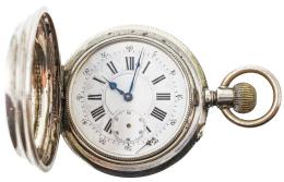 RELOJ DE BOLSILLO SUIZO DE FLES. S.XIX