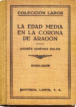 "LA EDAD MEDIA EN LA CORONA DE ARAGÓN"