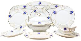 VAJILLA DE PORCELANA FRANCESA DE LIMOGES