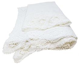 JUEGO DE CAMA DE MATRIMONIO DEL PRIMER TERCIO S.XX