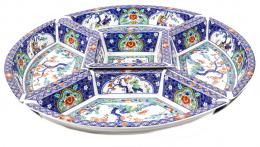 ENTREMESERO DE PORCELANA ORIENTAL