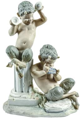 FIGURA EN PORCELANA LLADRÓ DE LA SEGUNDA MITAD S.XX