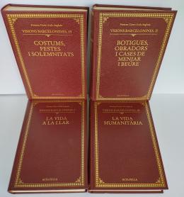 VISIONS BARCELONINES (4 volúmenes, completa)