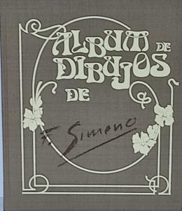 ALBUM DE DIBUJOS DE F. GIMENO.