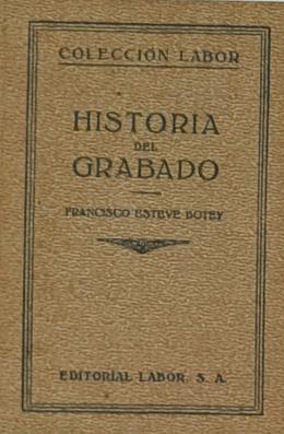 HISTORIA DEL GRABADO.