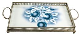 PEQUEÑA BANDEJA EN PORCELANA DEL PRIMER TERCIO S.XX
