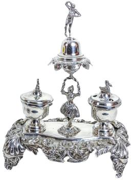 ESCRIBANÍA EN PLATA DE PRINCIPIOS DEL S.XX