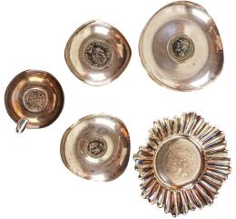 LOTE EN PLATA DEL ÚLTIMO CUARTO DEL S.XX
