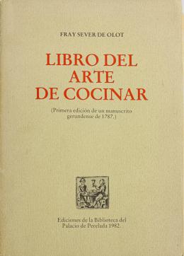 "LIBRO DEL ARTE DE COCINAR"