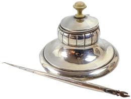 TINTERO EN PLATA DEL PRIMER CUARTO DEL S.XX