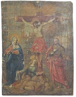 ANÓNIMO DE ESCUELA ESPAÑOLA DEL SIGLO XVIII