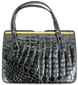 BOLSO DE COCODRILO