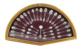 COLECCION CUCHARITAS EN PLATA Y METAL