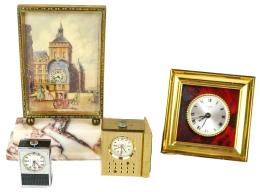 LOTE DE 3 PEQUEÑOS RELOJES DE SOBREMESA