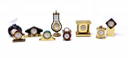 GRAN COLECCIÓN DE 9 PEQUEÑOS RELOJES